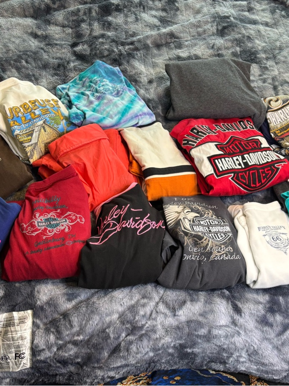 Harley-Davidson 15 piece lot - Picture 5 of 16